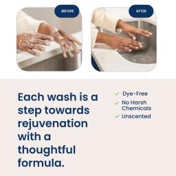 Before / After Aloe Hand Soap - Each wash is a step towards rejuvenation with a thoughtful formula.