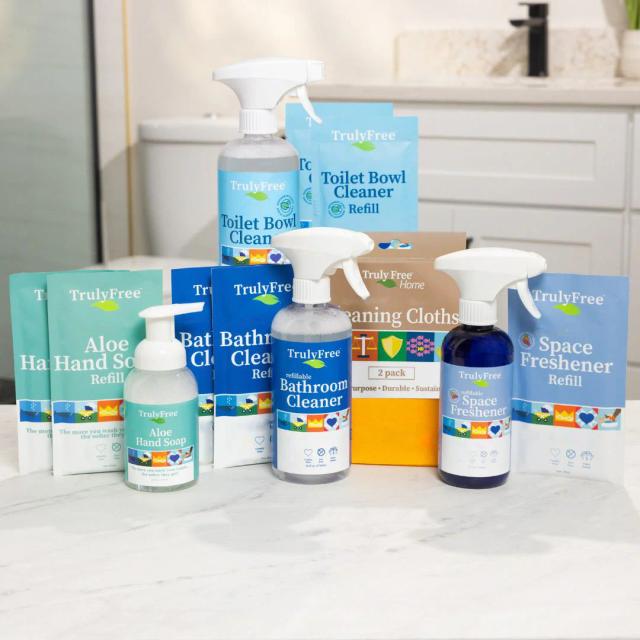 Ultimate Bathroom Starter Kit