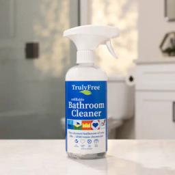 Bathroom Cleaner Bottle