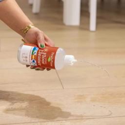 Truly Free Home Floor Cleaner: squirt directly onto surface and mop.