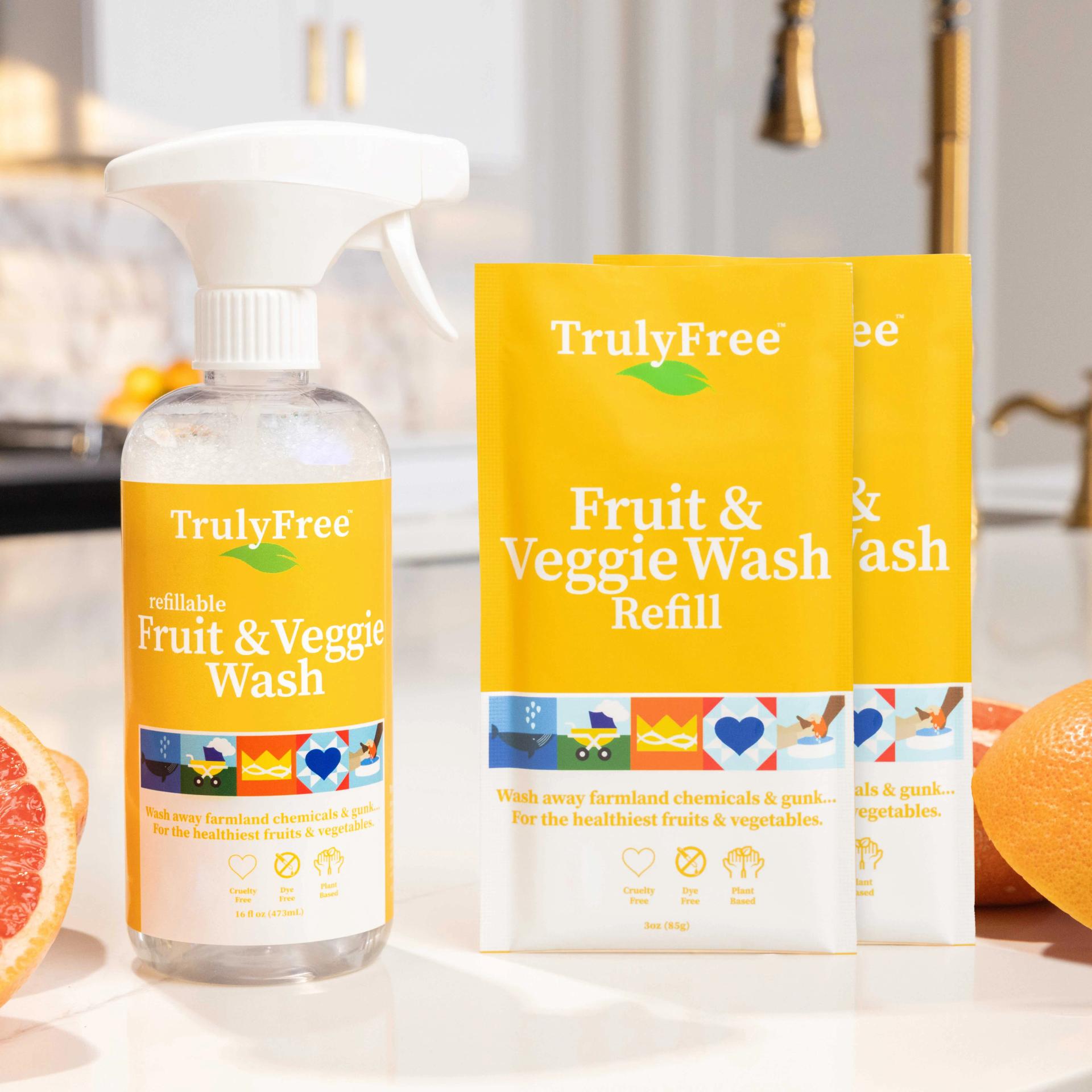 Fruit & Veggie Wash