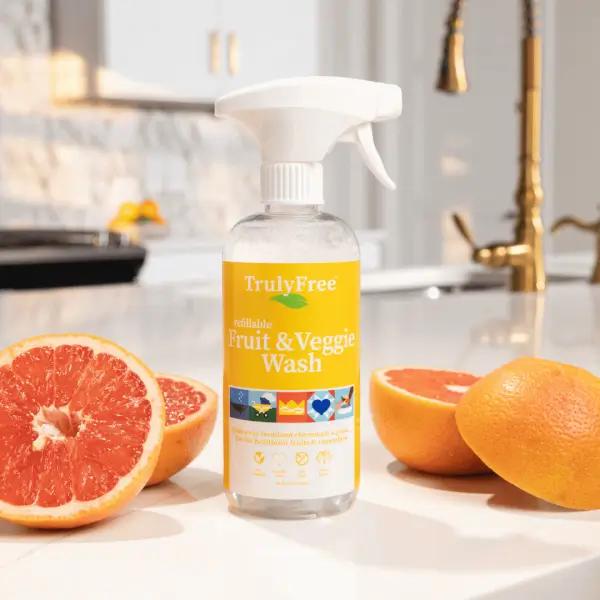Fruit & Veggie Wash Bottle