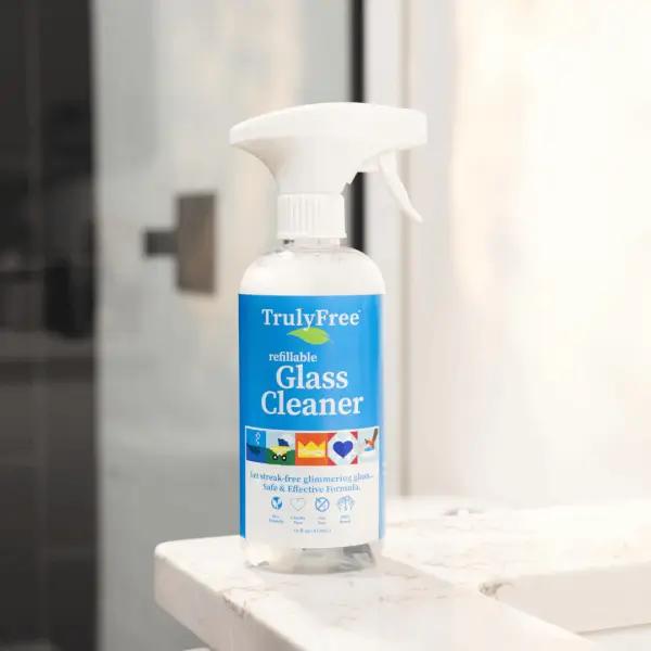 Glass Cleaner Bottle