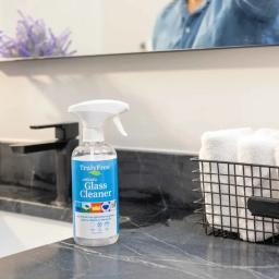 Truly Free Home Glass Cleaner: a streak-free shine on mirrors, glass and more.