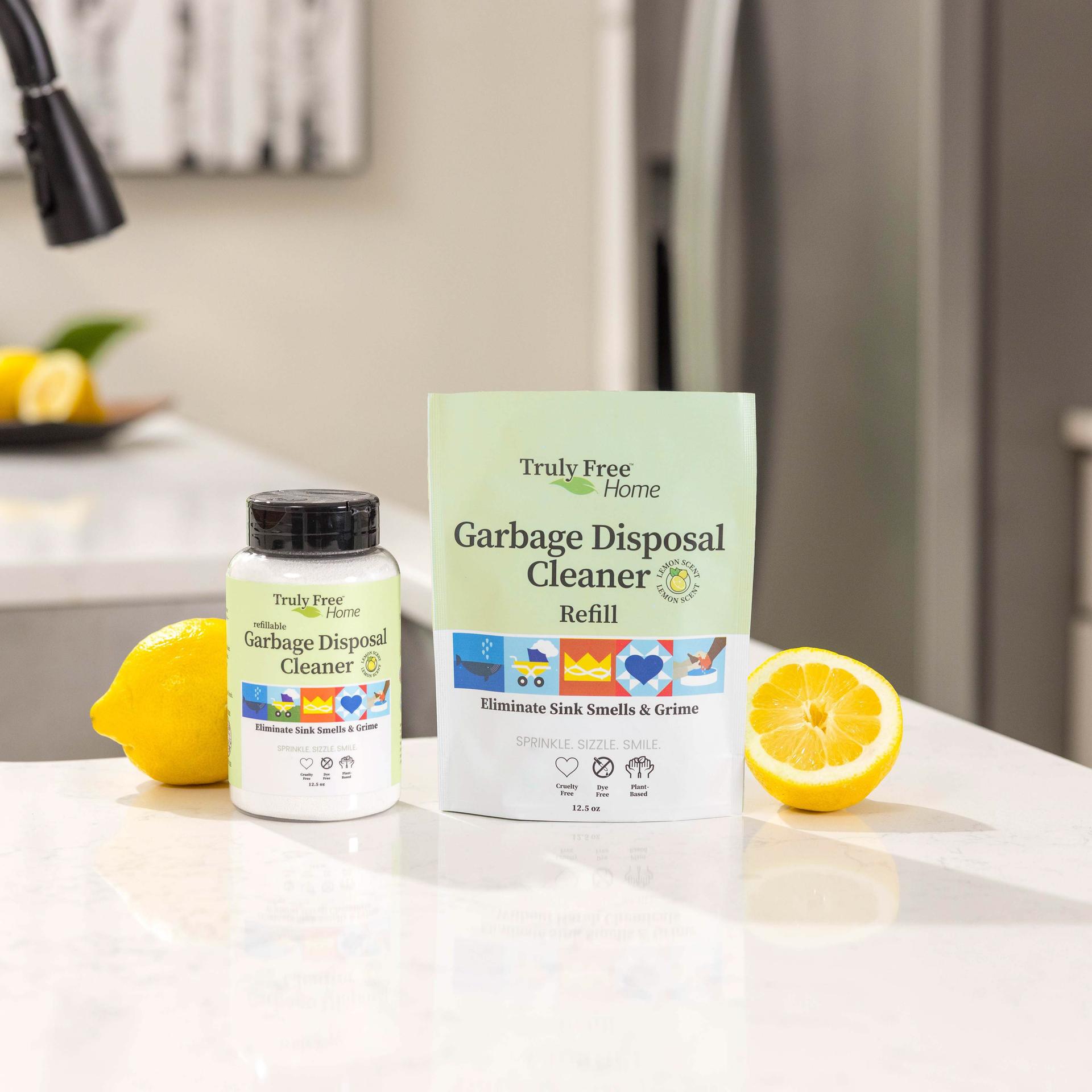 Garbage Disposal Cleaner