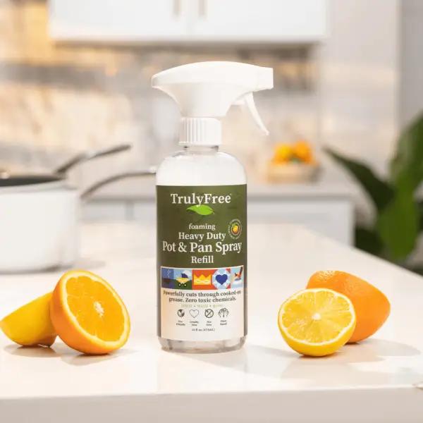 Heavy Duty Pot and Pan Spray Bottle