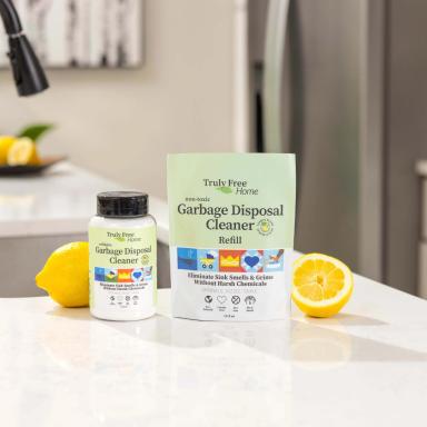 Garbage Disposal Cleaner