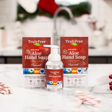 Aloe Hand Soap - Peppermint