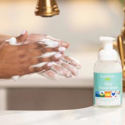 Truly Free Home Aloe Hand Soap: wash hands as often as needed.