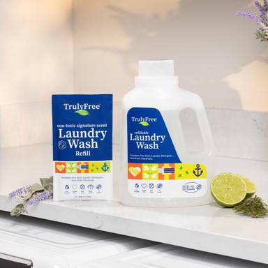 Trulyfree Laundry Products Collection
