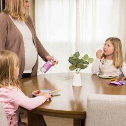 Truly Free Home Everyday Cleaner - Lavender: clean tough messes on hard surfaces with a non-toxic multi-purpose cleaner.