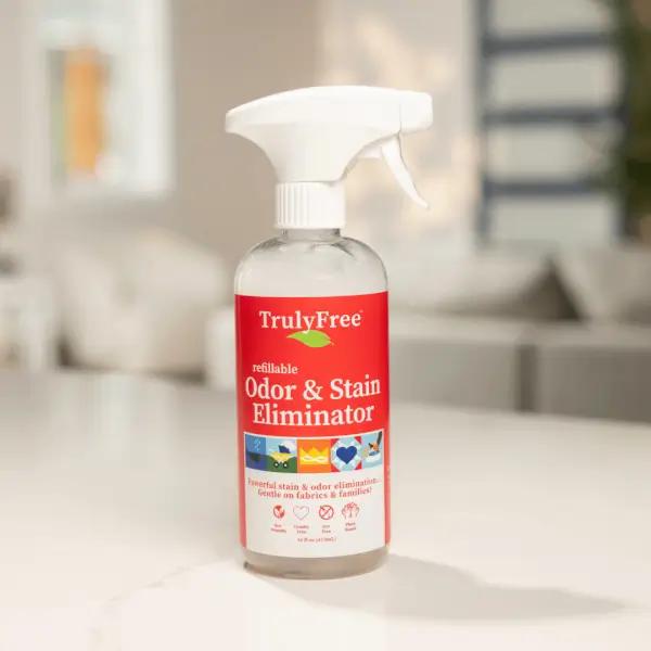 Odor & Stain Eliminator Bottle
