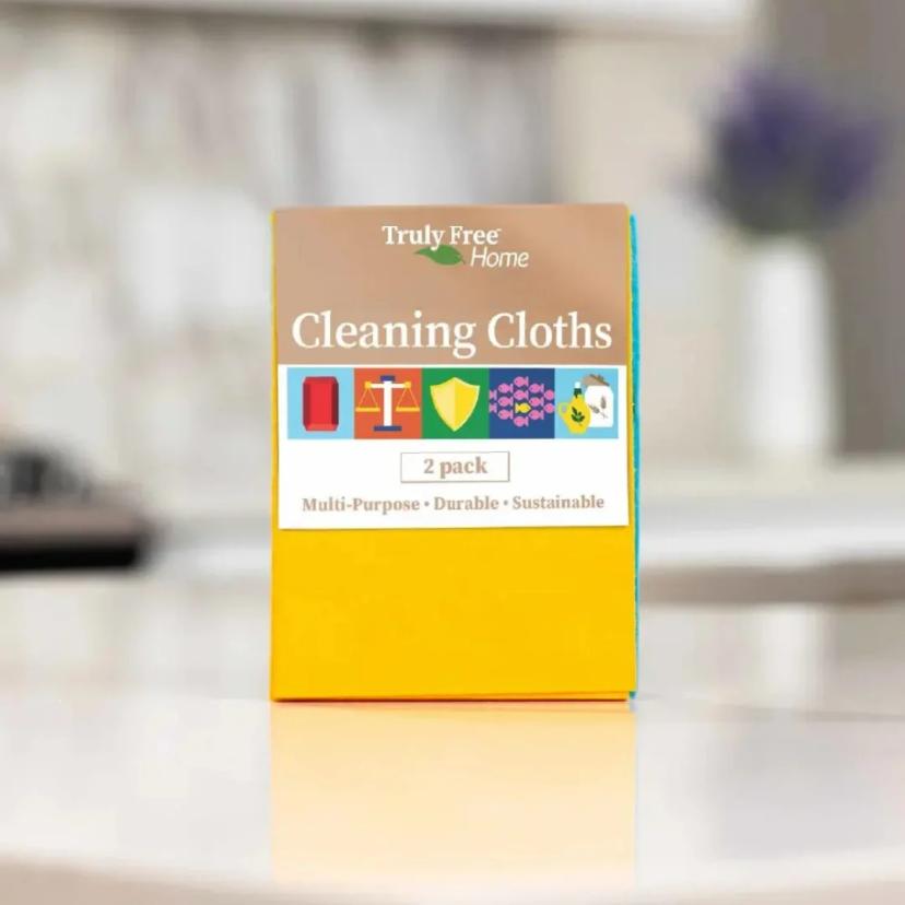 Reusable Cleaning Cloths