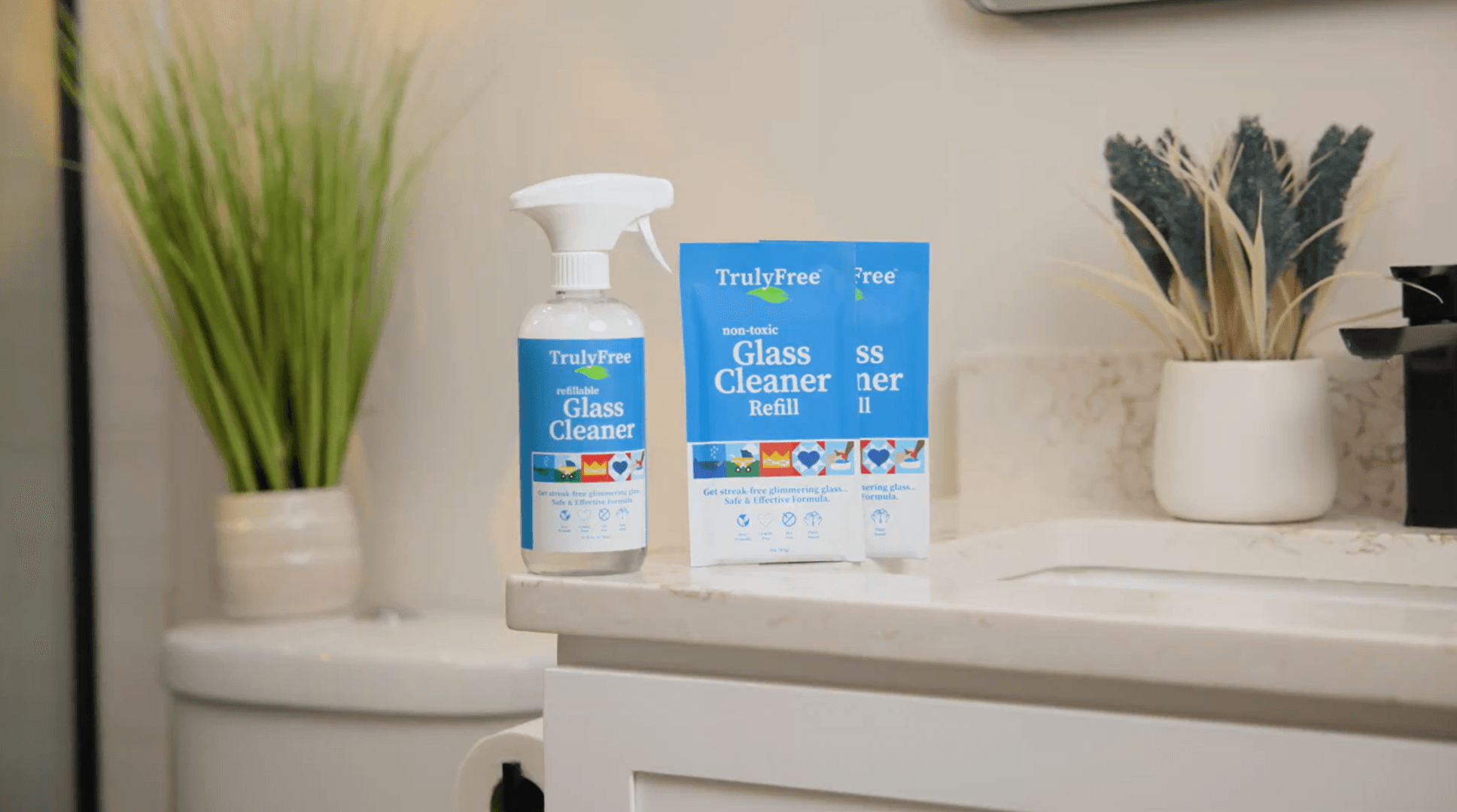 Customer testimonial video