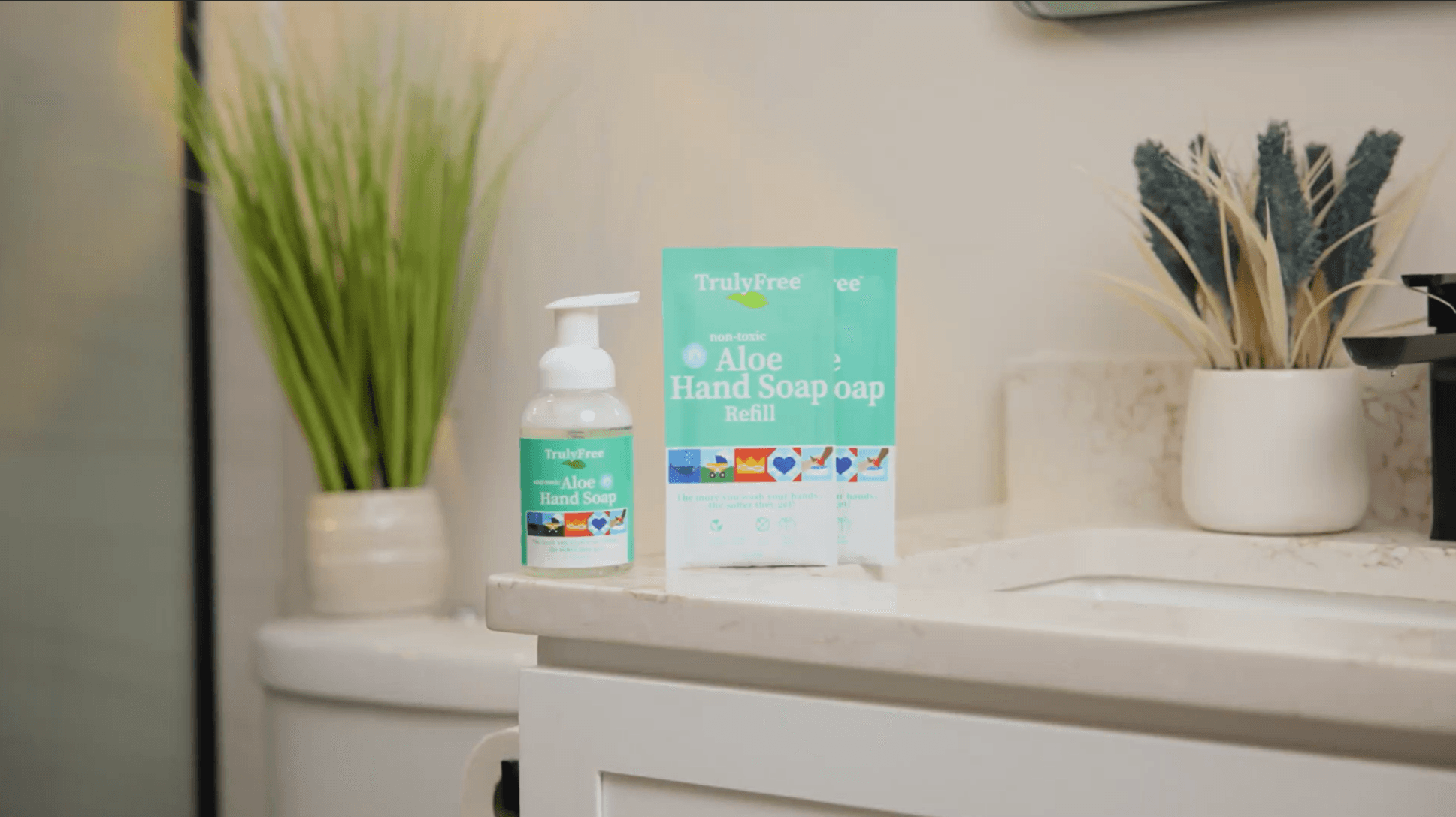 Customer testimonial video