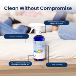 Truly Free Home Space Freshener: Plant-derived, ingredients. Thoughtfully formulated  aromatic deodorizer.