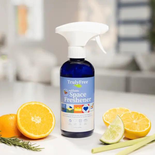 Space Freshener Bottle