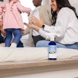 Truly Free Home Space Freshener: spray into air to refresh spaces, mist on fabric for refreshing.