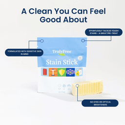 Truly Free Home Stain Stick: removes tough stains, made with carefully selected ingredients.