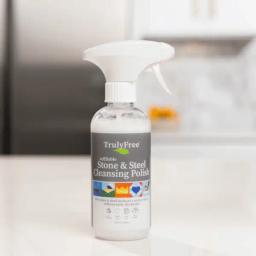 Stone & Steel Cleansing Polish Bottle