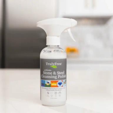 Stone & Steel Cleansing Polish Bottle