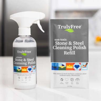 Stone & Steel Cleansing Polish