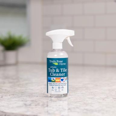 Tub & Tile Cleaner Bottle