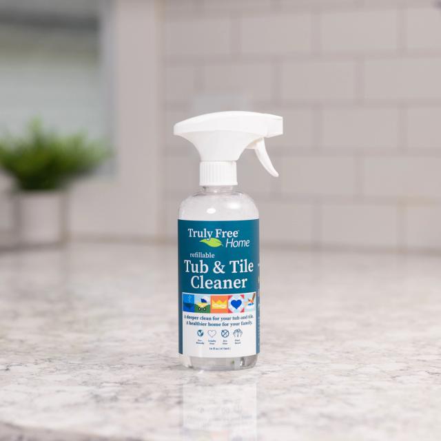 Tub & Tile Cleaner Bottle