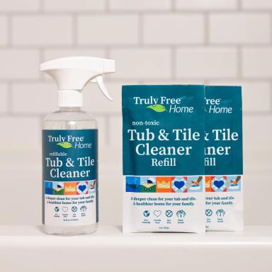 Tub & Tile Cleaner