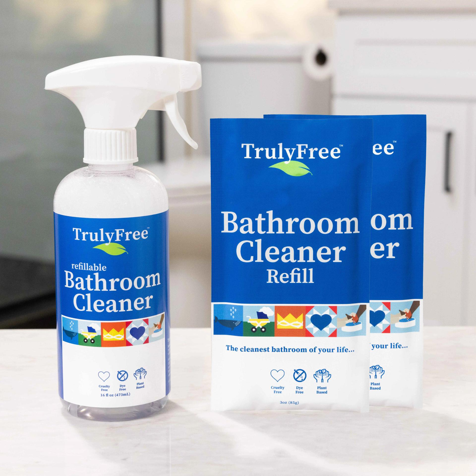 Bathroom Cleaner Bathroom Cleaner