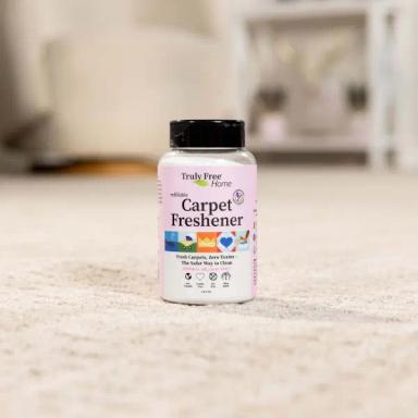 Carpet Freshener - Lavender Bottle