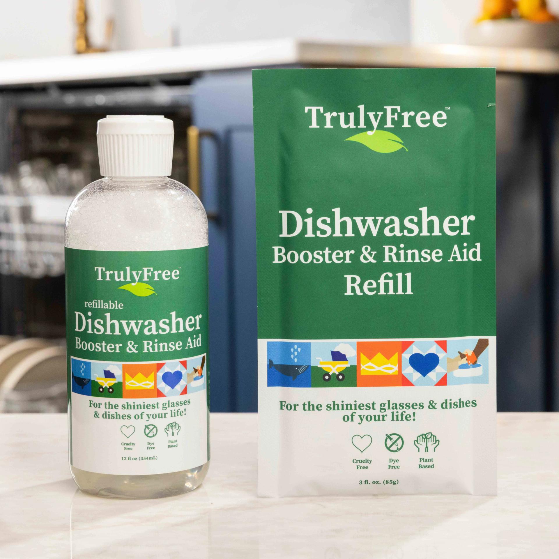 Dishwasher Booster & Rinse Aid Dishwasher Booster & Rinse Aid