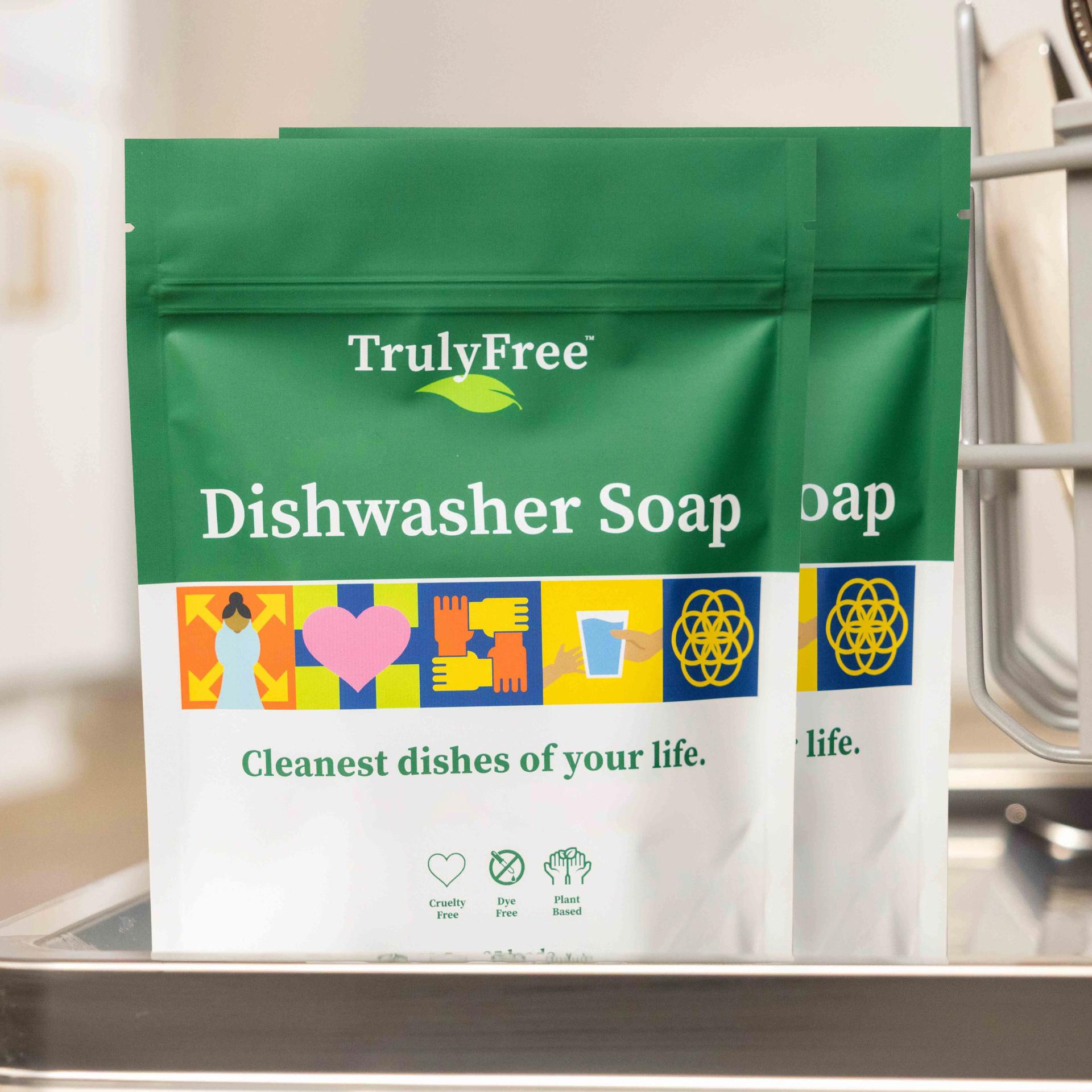 Dishwasher Soap Dishwasher Soap