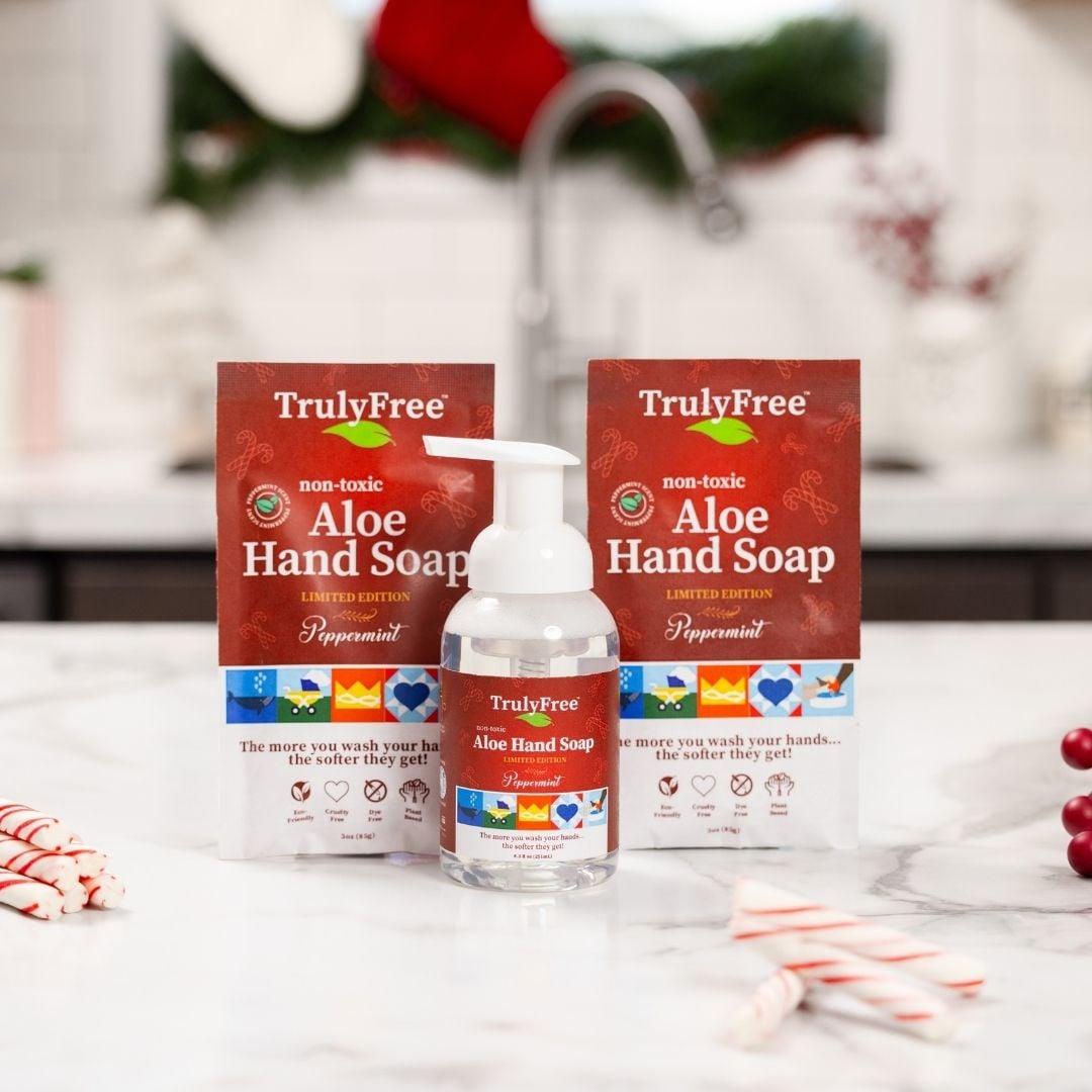 Aloe Hand Soap - Peppermint Aloe Hand Soap - Peppermint