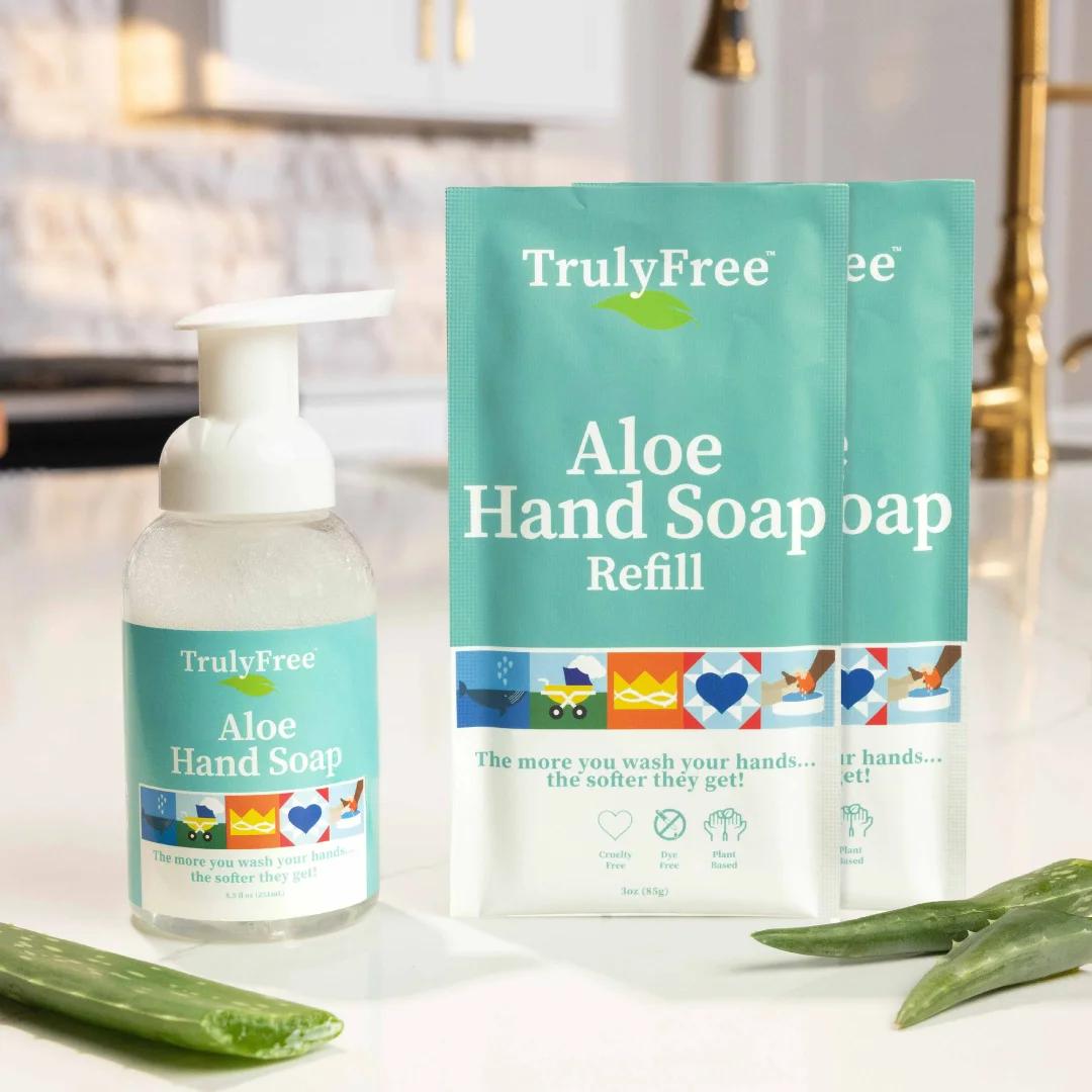 Aloe Hand Soap - Unscented Aloe Hand Soap - Unscented