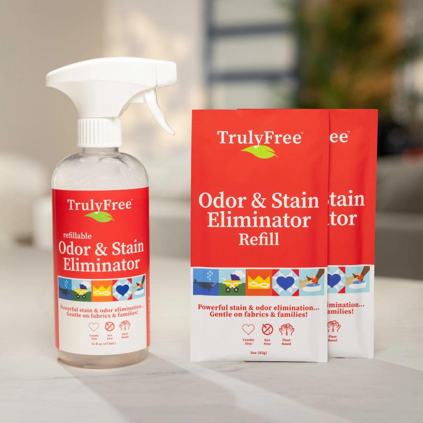 Odor & Stain Eliminator Odor & Stain Eliminator