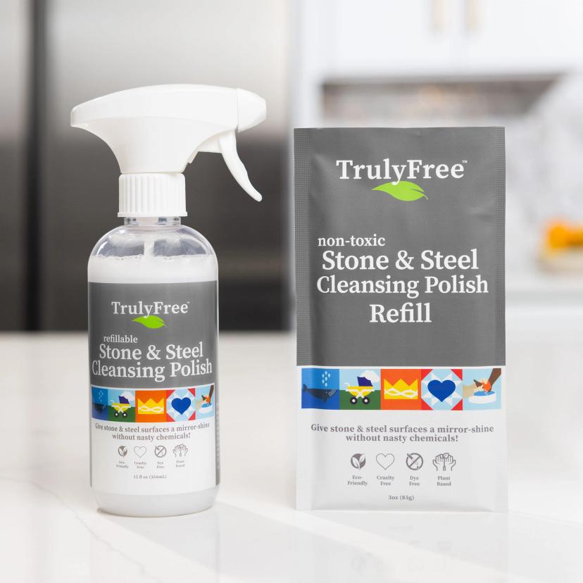 Stone & Steel Cleansing Polish Stone & Steel Cleansing Polish