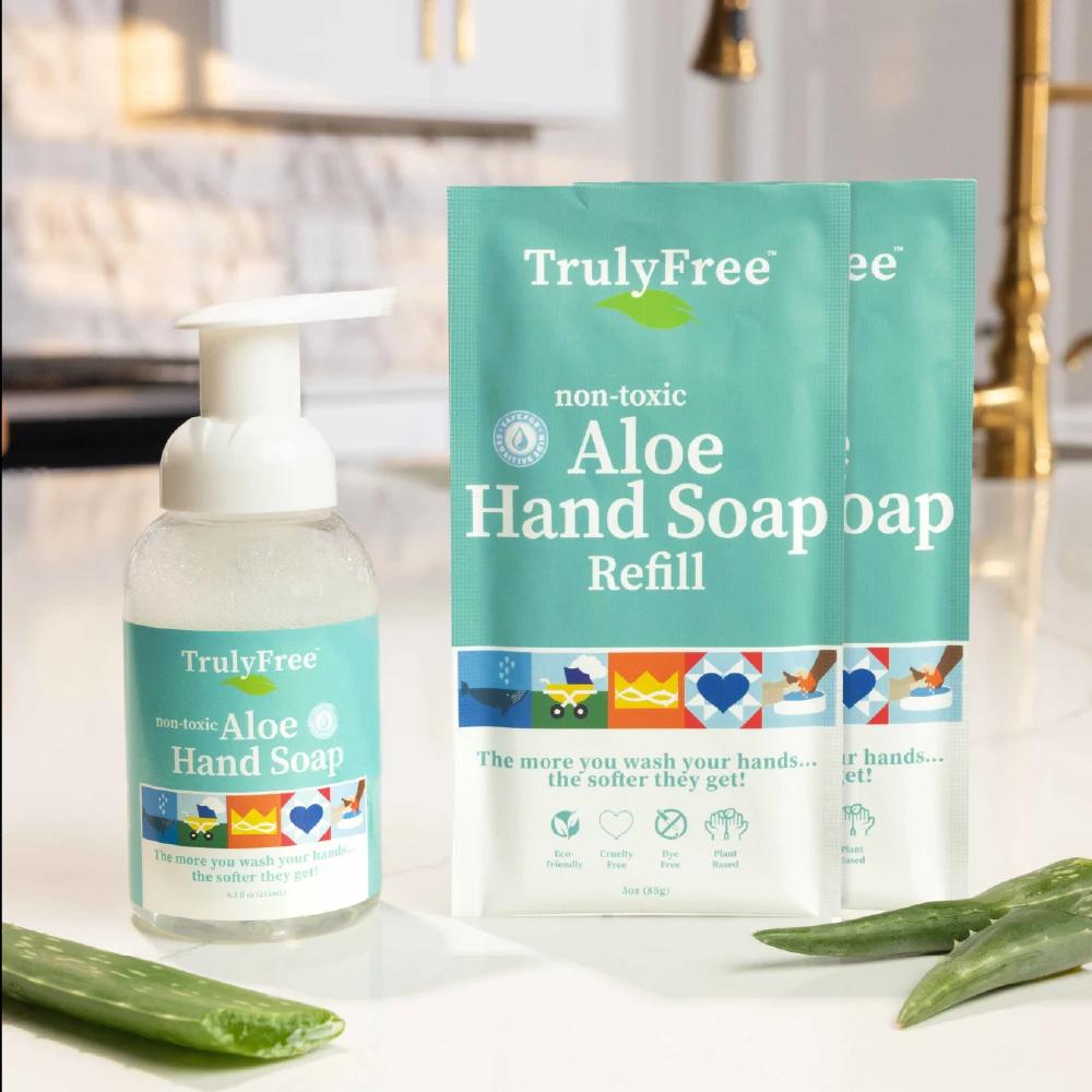 Aloe Hand Soap - Unscented Aloe Hand Soap - Unscented