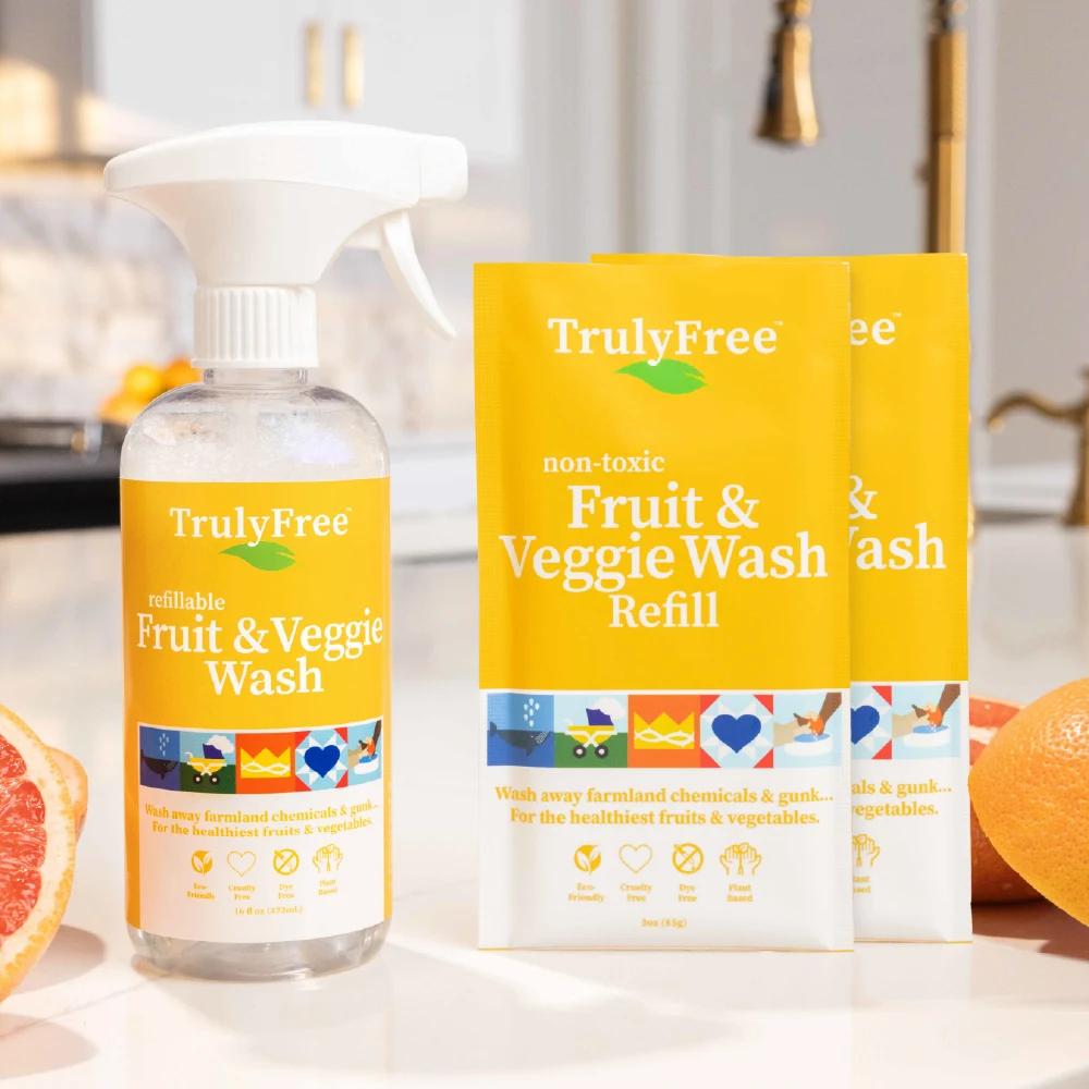 Fruit & Veggie Wash Fruit & Veggie Wash