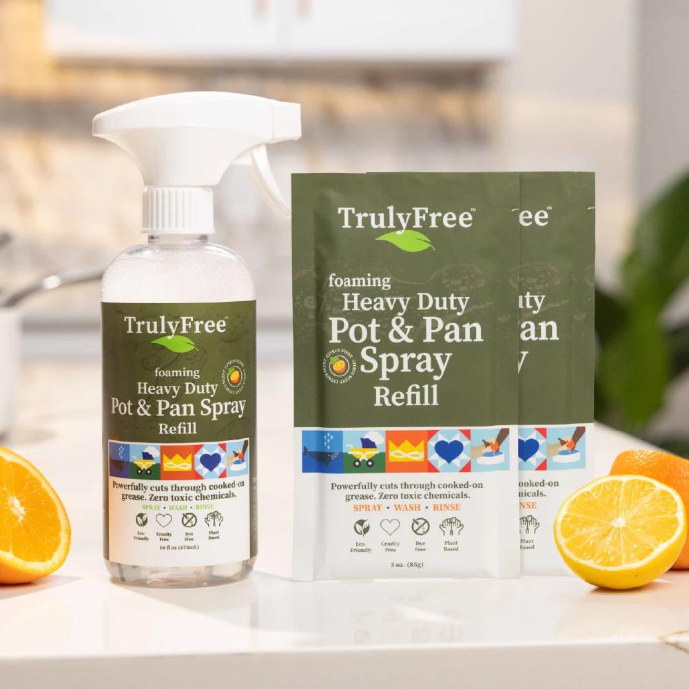 Heavy Duty Pot & Pan Spray Heavy Duty Pot & Pan Spray