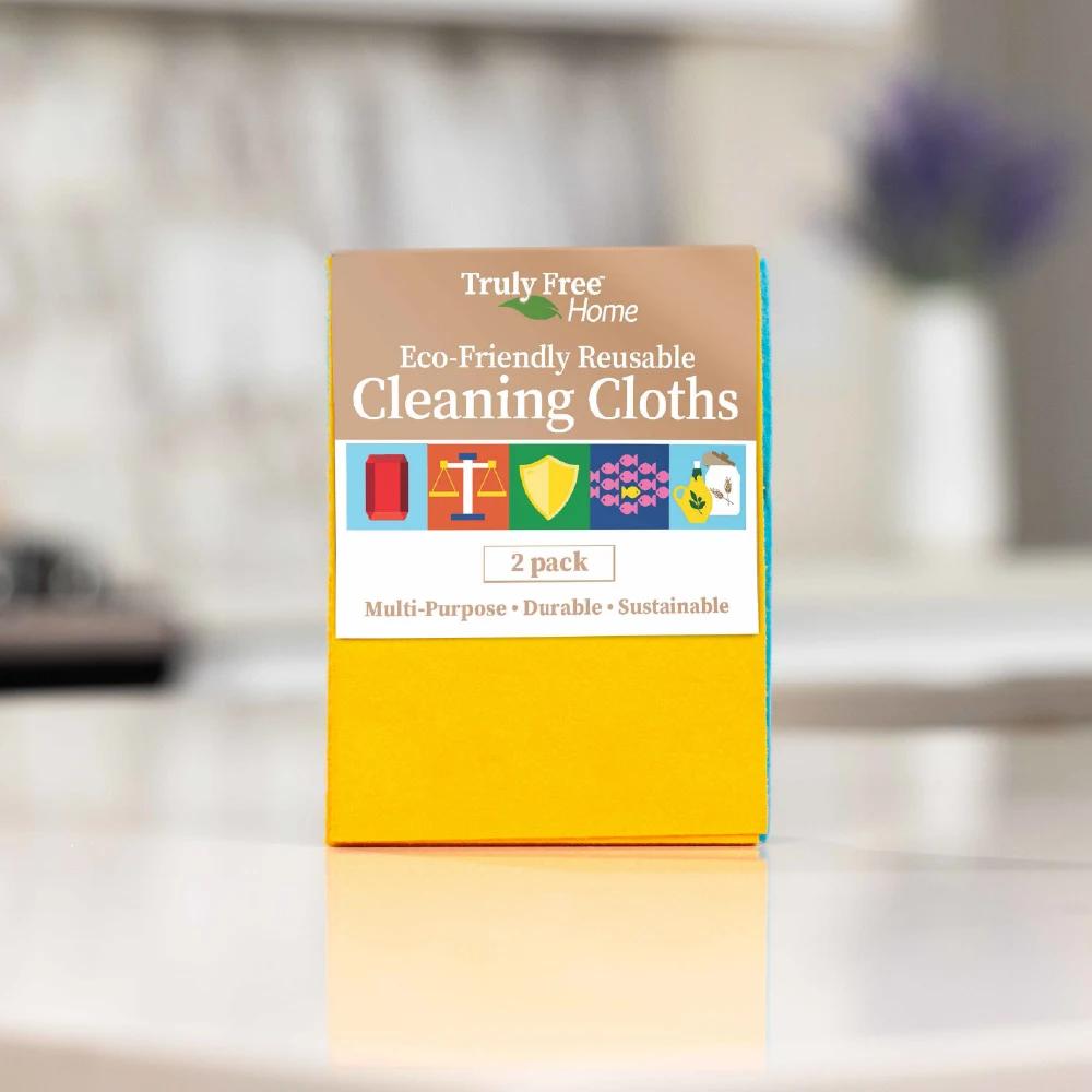 Reusable Cleaning Cloths Reusable Cleaning Cloths