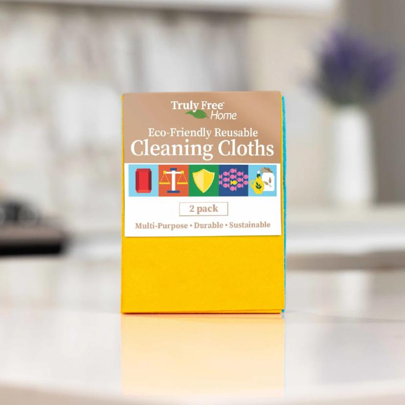 Reusable Cleaning Cloths Reusable Cleaning Cloths
