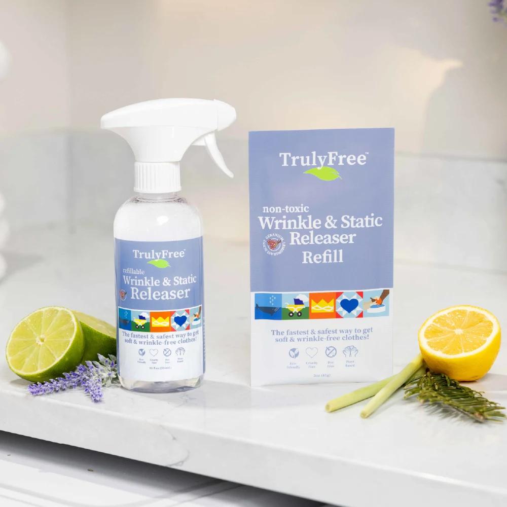 Wrinkle & Static Releaser Wrinkle & Static Releaser